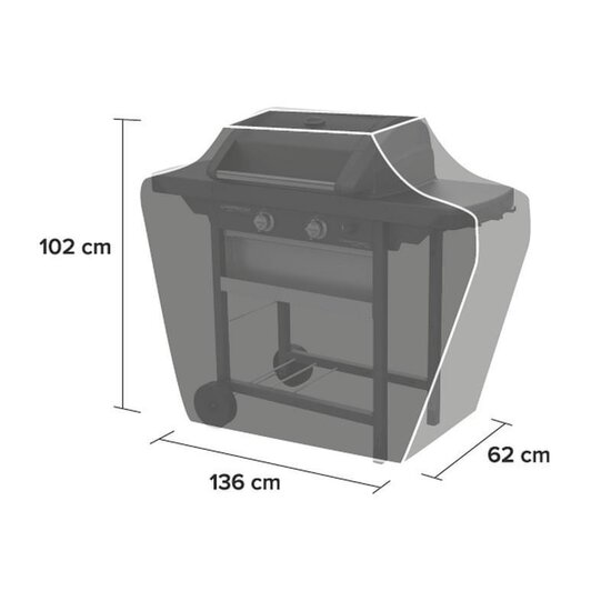 Campingaz Universal Barbecue Cover M