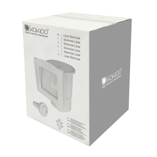 Kokido Universele skimmerset (wandmontage)