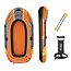 Bestway Hydro Force - 3 persoons boot met peddels en pomp