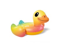 Rainbow Duck Ride-On