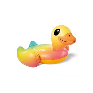 Rainbow Duck Ride-On