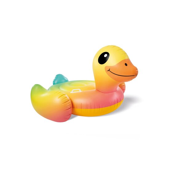 Intex Rainbow Duck Ride-On