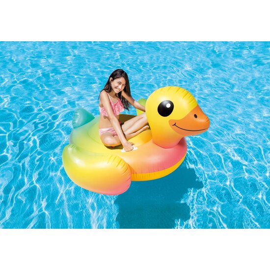 Intex Rainbow Duck Ride-On