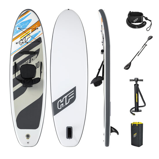 Hydro Force SUP board White Cap set