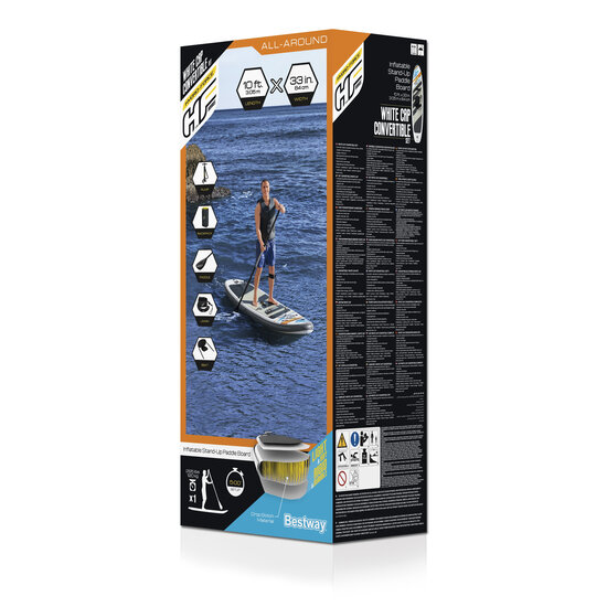 Hydro Force SUP board White Cap set