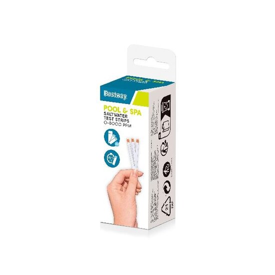 Bestway Teststrips zoutgehalte 25 stuks