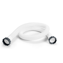 Connectorslang met slangmoeren