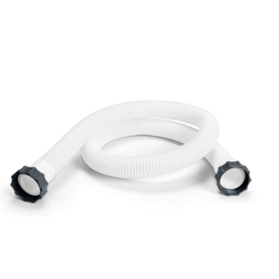 Connectorslang met slangmoeren