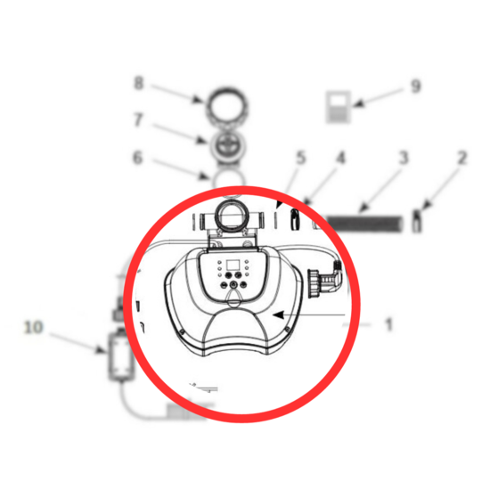 Intex Controlestation voor 26662GS