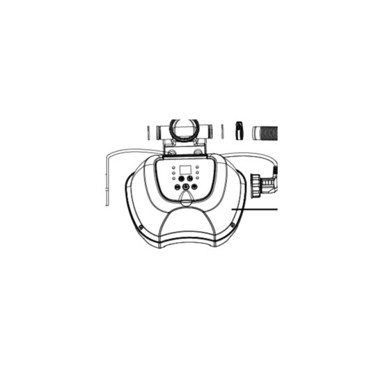 Intex Controlestation voor 26664GS