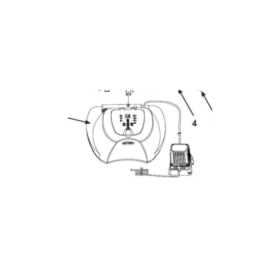 Intex Controlestation voor 26670GS