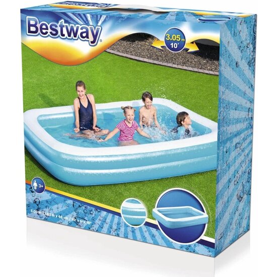 Bestway opblaasbaar zwembad 305x183x46cm