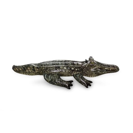 Bestway krokodil realistisch ride-on