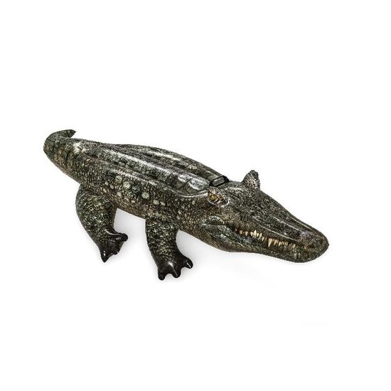 Bestway krokodil realistisch ride-on