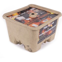 Benson barbecue starter set 3 in 1 + 1kg houtskool