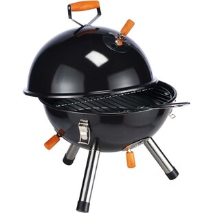 HI Houtskool mini kogelbarbecue