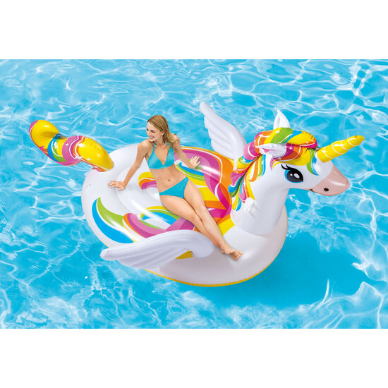 Intex Mega Unicorn Lounge Eiland