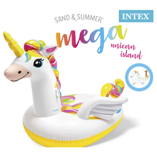 Intex Mega Unicorn Lounge Eiland