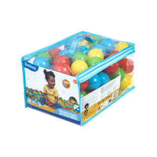 speelballen splash & play 100 stuks