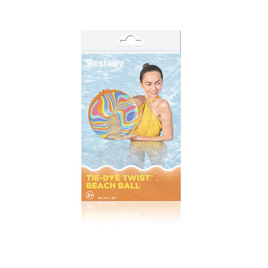 Bestway Strandbal tie-dye twist 34