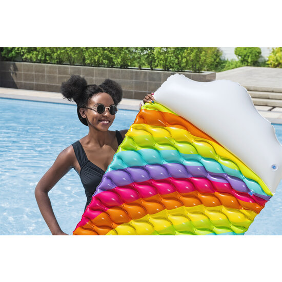 Bestway luchtbed rainbow dreams