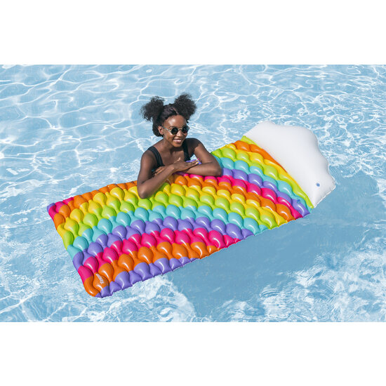 Bestway luchtbed rainbow dreams