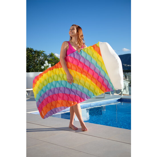 Bestway luchtbed rainbow dreams