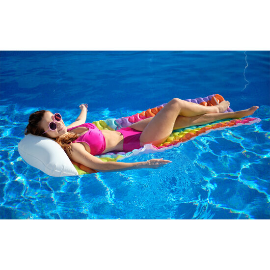 Bestway luchtbed rainbow dreams