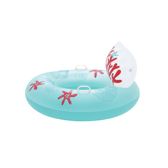 Bestway zwemring koraal 97 cm