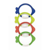 Duik ringen (4 stuks)