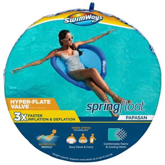 Spring Float Papasan - Swimways