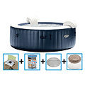 Intex PureSpa Bubble Therapy Plus + HWS - 4 personen