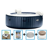 PureSpa Bubble Therapy Plus + HWS - 4 personen