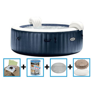 PureSpa Bubble Therapy Plus + HWS - 4 personen