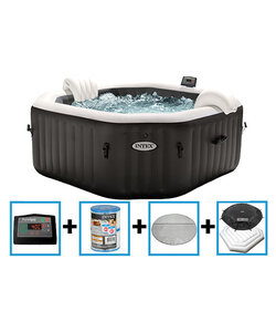 PureSpa Jet & Bubble Deluxe Octagon + HWS + ZWS 4 p