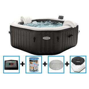 PureSpa Jet & Bubble Deluxe Octagon + HWS + ZWS 4 p