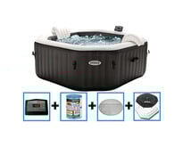 PureSpa Jet & Bubble Deluxe Octagon + HWS + ZWS 4 p | 2ekans