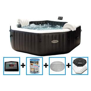 PureSpa Jet & Bubble Deluxe Octagon + HWS + ZWS 6 p