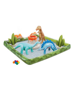 Jurassic Adventure opblaasbaar kinderspeelbad