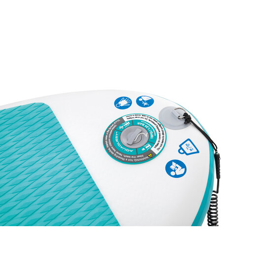 Intex AquaQuest 240 Sup Board set Wit/Lichtblauw