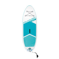 AquaQuest 240 Sup Board set Wit/Lichtblauw