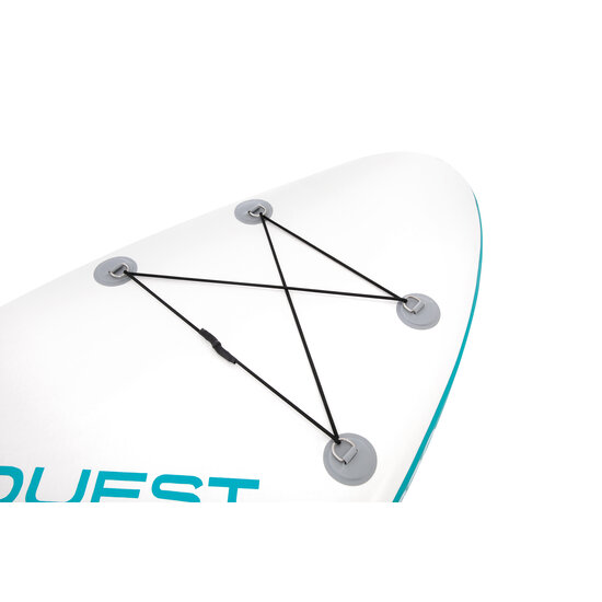 Intex AquaQuest 320 Sup Board set Wit/Lichtblauw