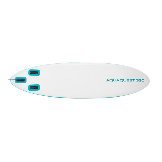 Intex AquaQuest 320 Sup Board set Wit/Lichtblauw