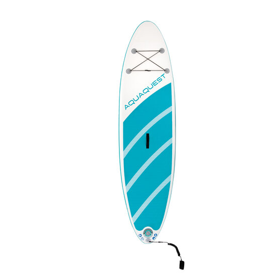 Intex AquaQuest 320 Sup Board set Wit/Lichtblauw