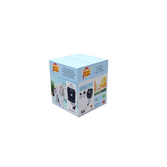 Summer Fun Smart warmtepomp voor zwembaden (t/m 12 m³)