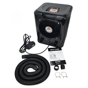 Smart Warmtepomp zwembaden (t/m 12 m³)