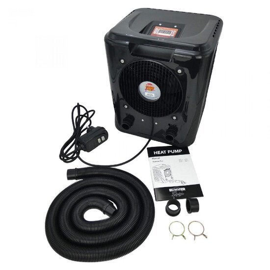 Summer Fun Smart warmtepomp voor kleine zwembaden (t/m 12 m³)