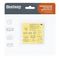 Bestway Zwembadfolie onder water reparatieset 10 stuks