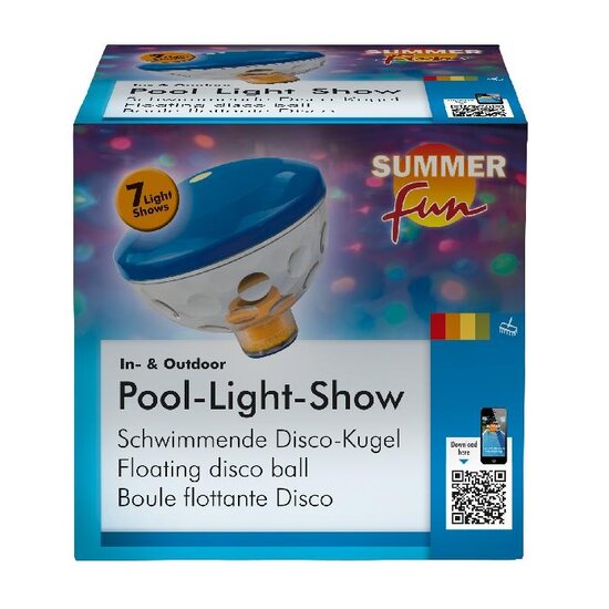 Summer Fun zwembad verlichting