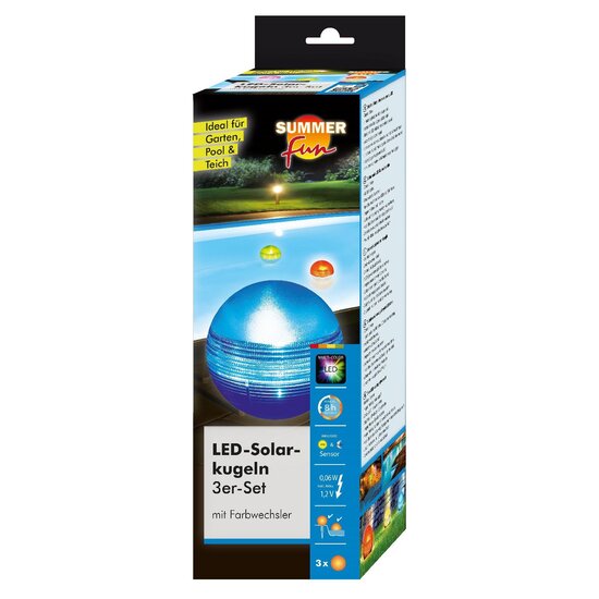 Intex solarbol verlichtingset 3 stuks